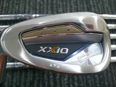 中古 レフティーアイアンセット ダンロップ ゼクシオ2024 Navy/NSPRO850GH DST for XXIO 6本セット/S/25[0630]■博多