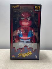 ベアブリック一番くじ スパイダーマン 400% フィギュア - メルカリ
