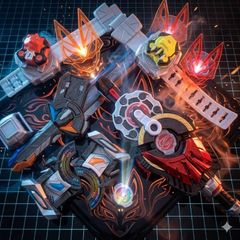 ロックマンエグゼ ガンデルソルex バトルチップ 新品 - メルカリ