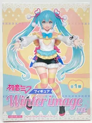 タイトー Winter image ver. 初音ミク フィギュア