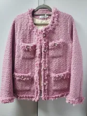 キルティングツイードジャケット