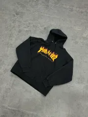 THRASHER(スラッシャー) WHO Tシャツ