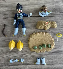 究極進化サイヤ人フィギュア　ベジータ