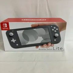 中古 Nintendo Switch Switch Lite スイッチライト 本体 グレー YD3040 c090