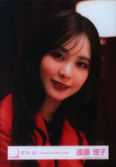 櫻坂46 Unhappy birthday構文 遠藤理子 「Unhappy birthday構文」MV衣装(赤衣装) ヨリ