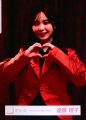 櫻坂46 Unhappy birthday構文 遠藤理子 「Unhappy birthday構文」MV衣装(赤衣装) チュウ