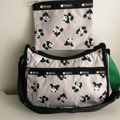 レスポートサック ショルダーバッグ 7507 新品未使用 タグ付き 刺繍 犬