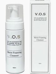 V.O.S Moist Foaming Cleanser 150ml - メルカリ
