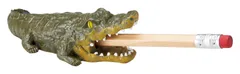 鉛筆削り　ペンシルシャープナー　ワニ　セトクラフト　かわいい　オブジェ　インテリア　ギフト　新品