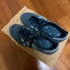 アディダス スペツィアル ハンドボール ネイビー 255