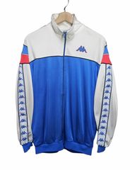 Kappa イタリア代表 トラックジャケット 極美品✨希少】カッパ イタリア ビッグロゴ トラックジャケット