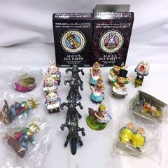 海洋堂×北陸製菓 アリスのティーパーティーEX 全8種コンプリート