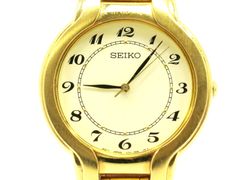 SEIKO SFWJ48P クォーツ 腕時計 ゴールドカラー 本体 - メルカリ