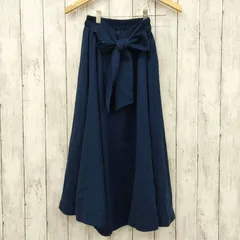 新品【 apart by lowrys 】 ウエストリボンスカート ネイビー