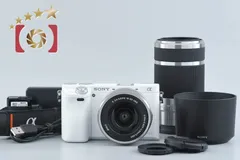 2026年最新】SONYα6000 ILCE-6000Y ダブルズームレンズキットの人気