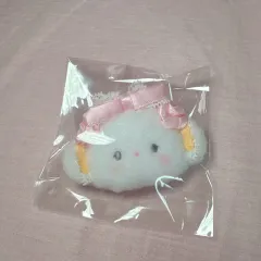 サンリオ 白フリル こぎみゅん ヘアクリップ