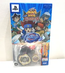 [高松26-0038] PSP メタルファイト ベイブレード ポータブル 超絶転生！ バルカンホルセウス★動作確認済★[中古/60]