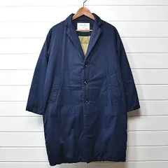 ロフトラボ×ナンガ ダウンコート 1 ネイビー the loft labo NANGA｜22a1008のサムネイル