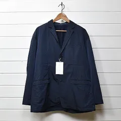 新品 S.F.C TAILORED JACKET テーラードジャケット NAVY L エスエフシー SFC STRIPES fOR CREATIVE｜21k1064*Aのサムネイル