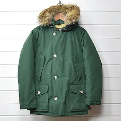 ウールリッチ アークティックパーカー XS グリーン WOOLRICH｜21l0216