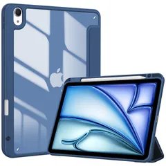 【新着商品】(2022) Air5 iPad / / Air4 / (2020) / 10.9インチ iPad 透明 (2024) クリアカバー M2 (2025) ペン収納 M3 耐衝撃 M4（2026） 三つ折り ケース スタンド 11インチ スマートカバ