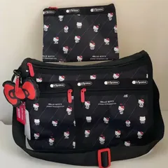 レスポートサック　キティ　ショルダーバック　ポーチ付き LeSportsac×Hello Kitty 7/24（水）発売 | レスポートサック | 大丸