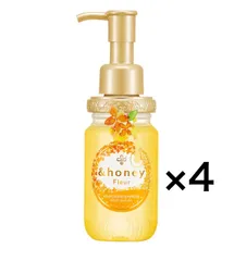 &honey アンドハニー　フルール ヘアオイル 3.0 100mL　4本セット