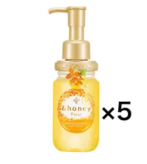 &honey アンドハニー　フルール ヘアオイル 3.0 100mL　5本セット