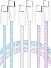 11M518 Senetem USB 【2m+2m+2m 3本】USB-C to USBC 60W急速充電 PD対応 高速データ転送 高耐久コード