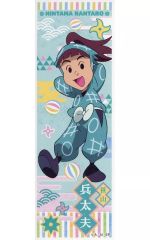 【中古】シール・ステッカー 笹山兵太夫(ノーマル) 「忍たま乱太郎 ロングステッカー2」