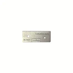 ナカバヤシ テープカッターＳＡＣＲＥ替刃１枚入 NTC-SCH01のサムネイル