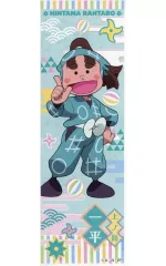 【中古】シール・ステッカー 上ノ島一平(ノーマル) 「忍たま乱太郎 ロングステッカー2」
