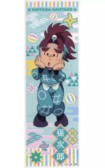 【中古】シール・ステッカー 初島孫次郎(ノーマル) 「忍たま乱太郎 ロングステッカー2」