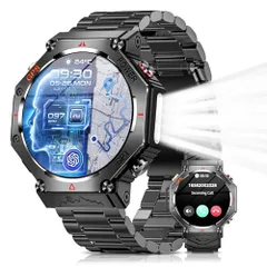 スマートウォッチ【ChatGPT搭載 GPS内蔵 2026 Bluetooth通話 着信/LINEなどアプリ通知 IP68防塵防水 100＋運動モード GPS運動記録 歩数計 長持ちバッテリー 300＋文字盤DIY AIウォッチフェイス 腕時 3591ad37