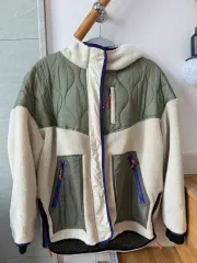 ザラ キルティング アウター