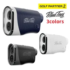 BLUE TEES GOLF シリーズ3Max+ 距離測定器 ネイビー ブラック ホワイト レーザー距離計 ゴルフ用測定器のサムネイル