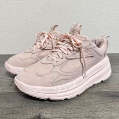 UGG アグ CA805 ZIP 厚底スニーカー ピンク×黒 24cm - メルカリ