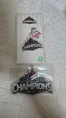 LG TWINS グッズ 未開封 チャンピオンシップ パッチ キーホルダー セット
