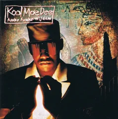 CD Kool Moe Dee Funke Funke Wisdom ALCB272 JIVE /00110