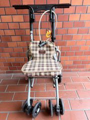 未使用 シルバーカー パインウォーカー アルミ製 PS-168 幸和製作所