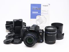 AB+ (양품) OLYMPUS 올림푸스 E-620 ED 14-42mm ED 40-150mm 더블 줌 킷 셔터 횟수 7472 초기 불량 반품 대응 33-176