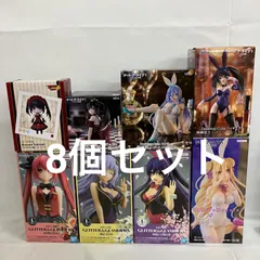 未開封 デート・ア・ライブⅤ まとめ フィギュア 8個セット SF3F56 c107