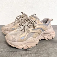 FILA  イントレーションライト 1JM01283200 ボリュームソール ダッドスニーカー ハイテク 厚底スニーカー 25cm ブラウン レディース