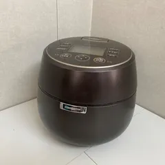 三菱 IH炊飯器 本炭釜 KAMADO 5.5合 NJ-AW108-B 黒銀蒔のサムネイル
