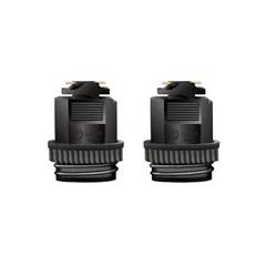 【新着商品】適用 ロック機構により脱落を防止 天井照明 植物育成ライト LED専用レール照明器具 E26口金 LED電球 黒 電球ソケット エジソン電球 ダクトレール専用 ライティングレールソケット 2個入り Aiwode