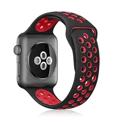 【数量限定】iWatch スポーツシリコンストラップリストバンド交換バンドリストバンド series 通気性 45mmソフトシリコンバンド 44mm SE/8/7/6/5/4/3/2/1に対応 42mm 41mm 40mm (42mm/44mm/45mm/49