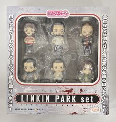 LINKIN PARK フィギュア セット ねんどろいどぷち リンキンパーク ねんどろいどぷち LINKIN PARK set