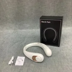 首掛け扇風機 ネックファン ポータブル 軽量