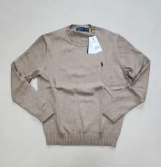 POLO RALPH LAUREN ポロラルフローレン コットン クルーネック セーター (サイズ M)