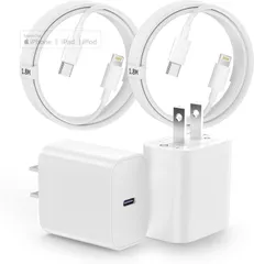 11M520 For iPhone-充電器-20W-PD急速充電【タイプc AC